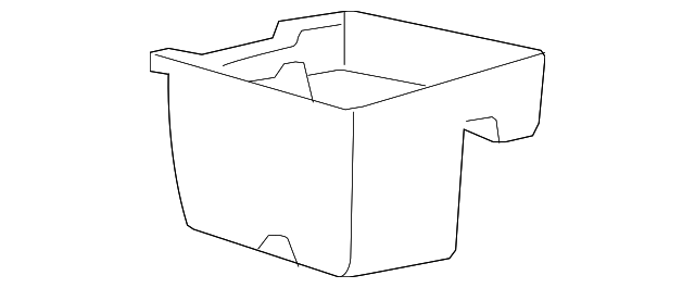 1L3Z19A090AA STORAGE TRAY