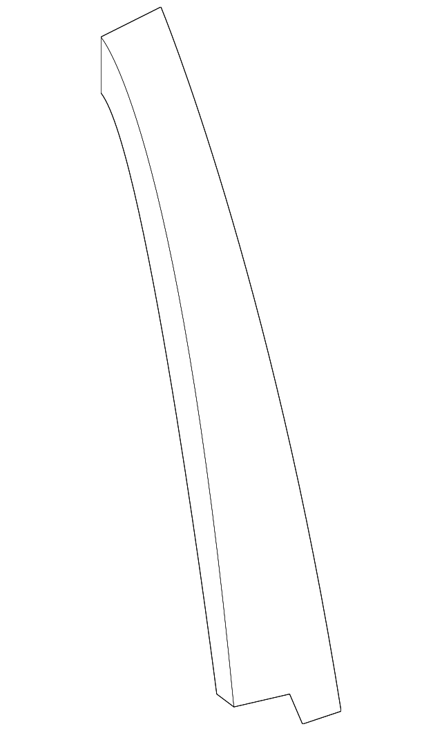 95238093 Деталь APPLIQUE, LEFT