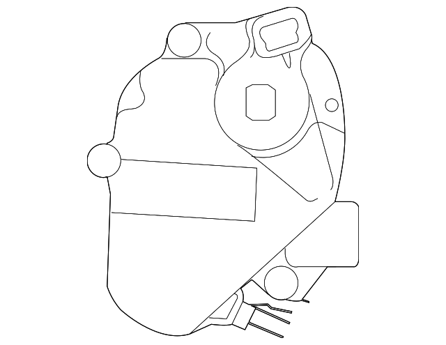 5086345AA Деталь MOTOR