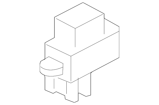 25421EH100 Деталь WINDOW SWITCH, RIGHT