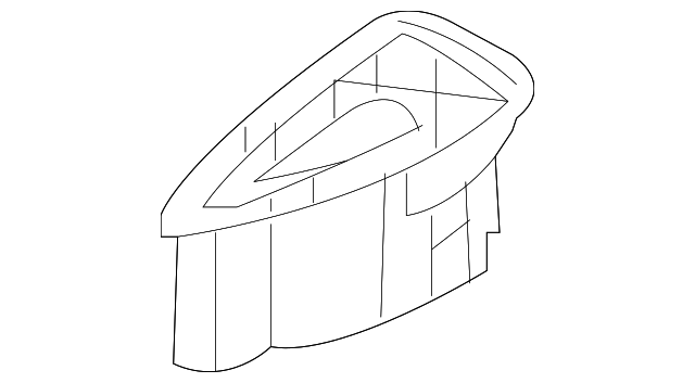 82966EG00A Деталь ASHTRAY, RIGHT