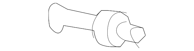 90950-A8001 Деталь WNDSHLD PLR TRIM UPPER CLIP, RIGHT
