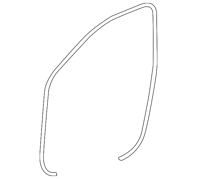 62311-AC071-A0 Деталь OPENING TRIM, RIGHT