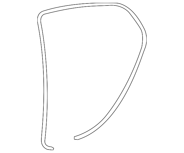 62331-AC071-A0 Деталь OPENING TRIM, RIGHT