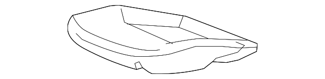 88995695 Деталь SEAT CUSHION PAD