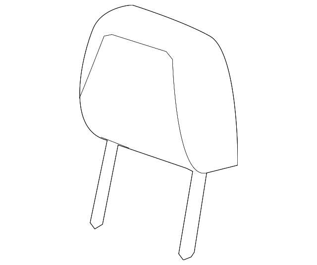 88991769 HEADREST PAD