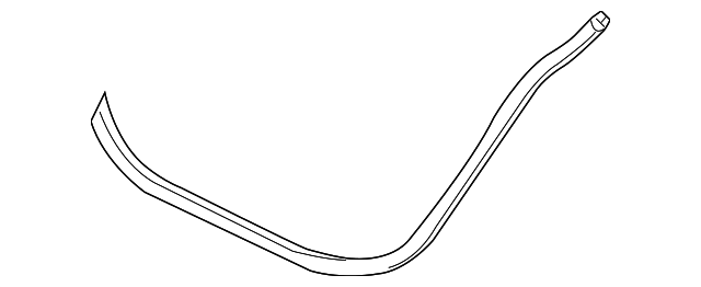3C8-867-913-A-5AP Деталь W'STRIP ON BODY, RIGHT
