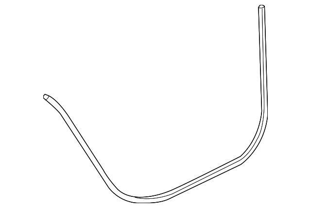 3C8-839-701-B-5AP Деталь DOOR W'STRIP, RIGHT