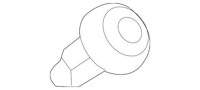 75868-60020 Деталь APPLIQUE PANEL CLIP