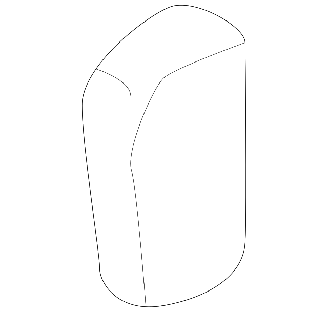 84921-33040-C0 KNOB, LEFT