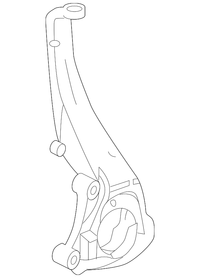 18064146 Деталь KNUCKLE, LEFT