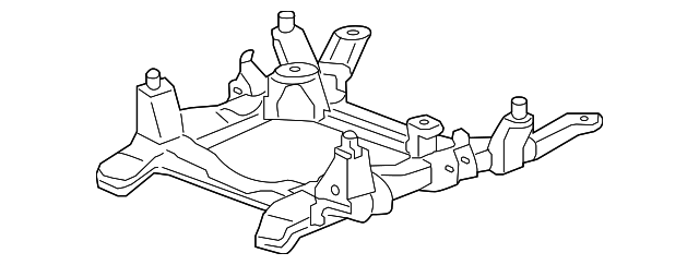 25807371 Деталь SUSP SUBFRAME