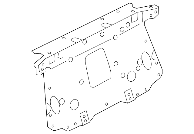 76731-JF00A Деталь SUPPORT ASSY