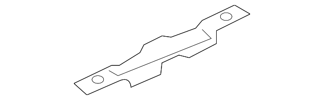 85045-AL500 Деталь REAR BODY PANEL BRACKET, LEFT