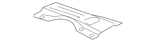 79424-JF00A Деталь PACKAGE TRAY REINFORCEMENT