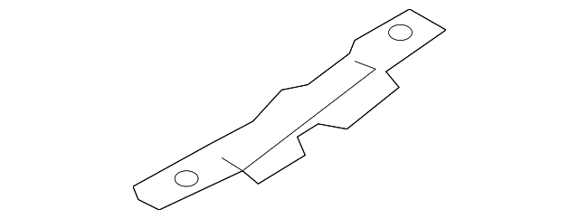 85044-AL500 Деталь REAR BODY PANEL BRACKET, RIGHT