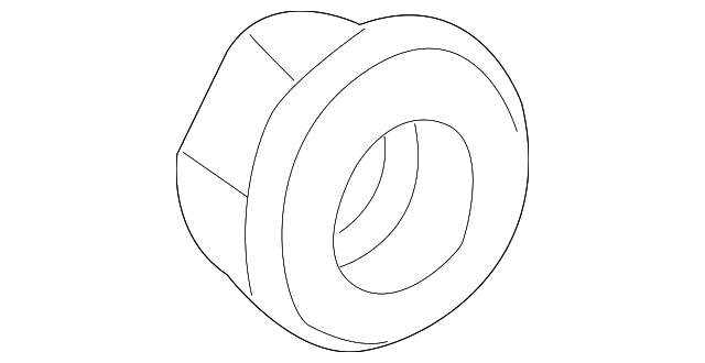 9XA2-19-007L Деталь DOOR GLASS RETAINER