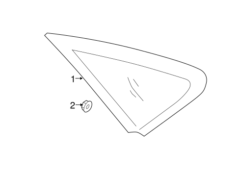 Elantra GT GLASS & HARDWARE