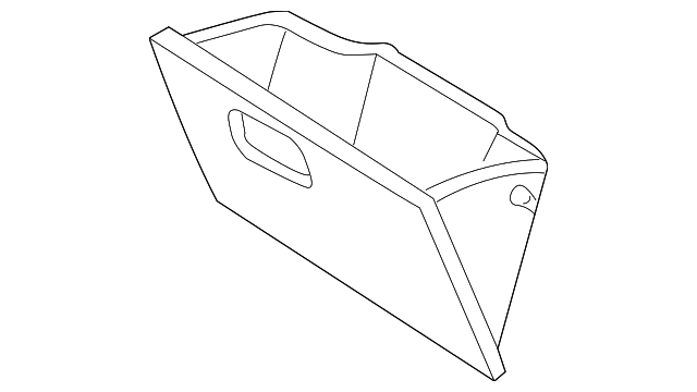 EC0164030L20 Деталь GLOVE BOX
