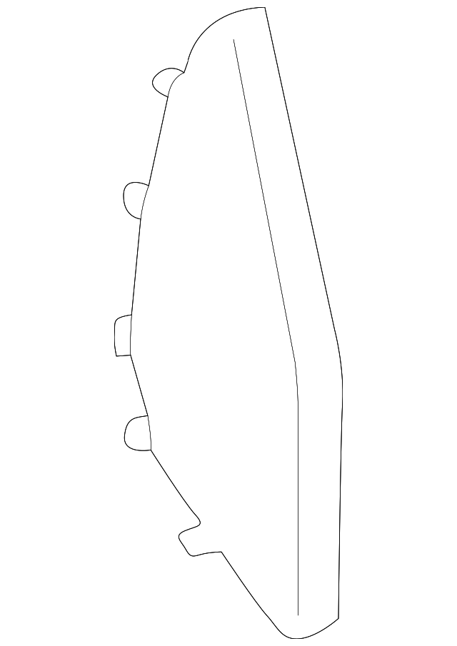 EC01-64-950C-66 Деталь END CAP, RIGHT