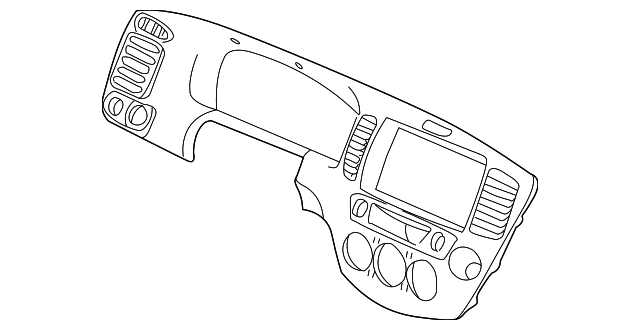 EF91-55-420A-44 Деталь CLUSTER TRIM