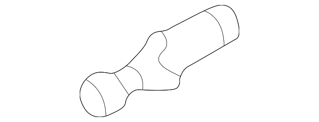 58198-20130 Деталь FOOT REST CLIP