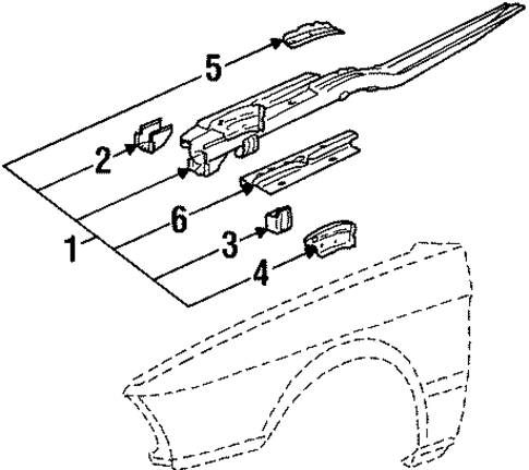 528e INNER COMPONENTS