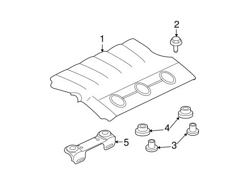 Galant ENGINE APPEARANCE COVER