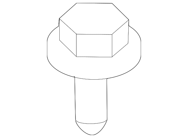 MS240157 Деталь COVER BOLT