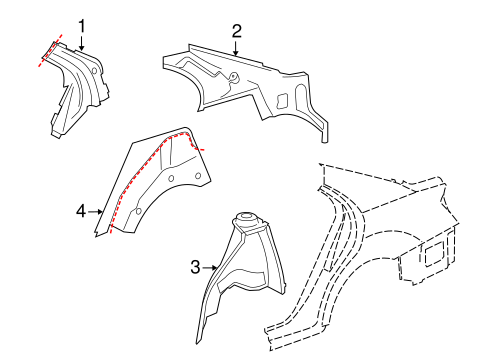 S400 INNER STRUCTURE