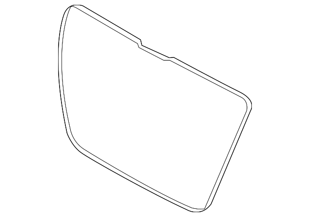 8P0-807-715-A-2ZZ Деталь GRILLE SURROUND