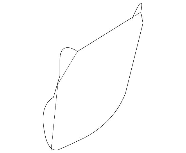 56190-1F000UB Деталь LID, LEFT