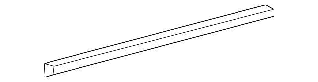 10395346 BELT W'STRIP, LEFT