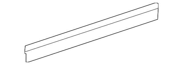 19120003 BODY SIDE MLDG, LEFT