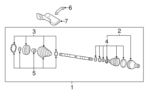 Jetta DRIVE AXLES 2