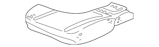 71512-17080 Деталь SEAT CUSHION PAD, LEFT