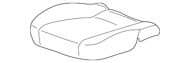 71072-17250-C0 Деталь SEAT COVER, LEFT