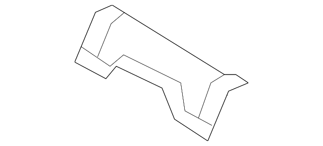 65813-2P000 Деталь FRONT PANEL