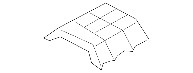 65162-0W000 Деталь REAR REINF