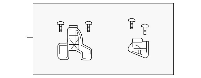 81194-21050 HEADLAMP ASSY REPAIR KIT, LEFT