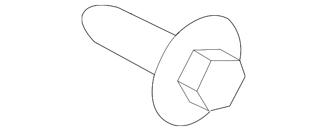 SU003-02860 WIPER LINKAGE BOLT