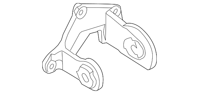 BL3Z-6038-F MOUNT BRACKET, LEFT