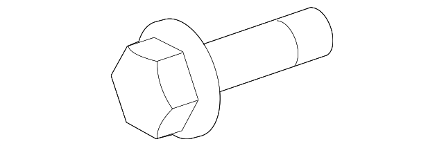 7641878J00 Деталь CONSOLE ASSY REAR BOLT, RIGHT