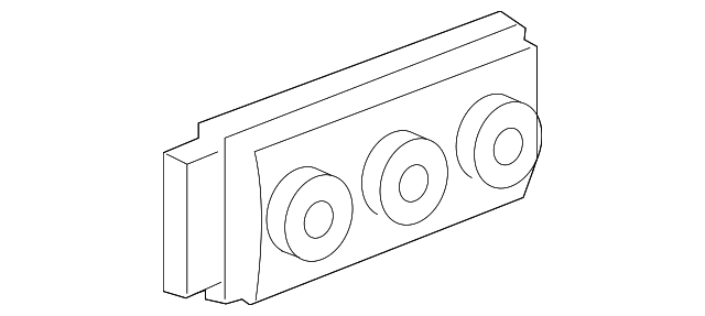 3951078J20 Деталь HEATER CONTROL