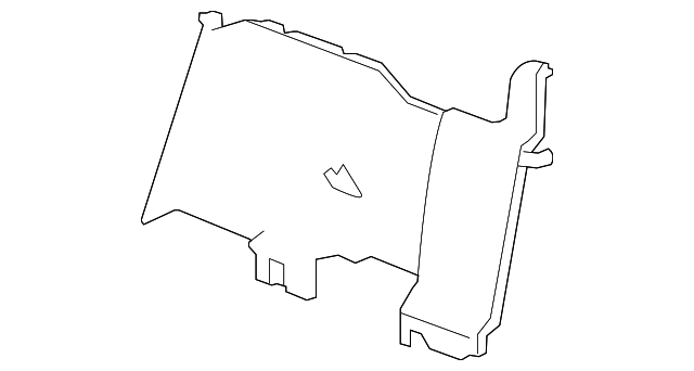 7591778J00 Деталь SIDE PANEL, LEFT