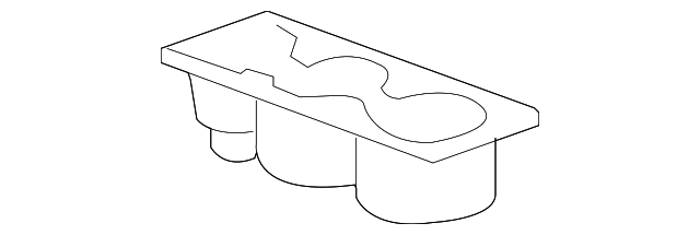 7582078J00 Деталь CUP HOLDER