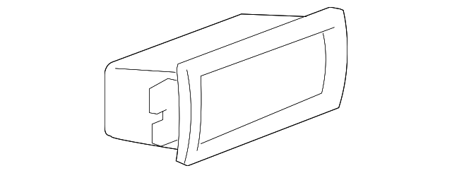 7595578J00 Деталь TRAY