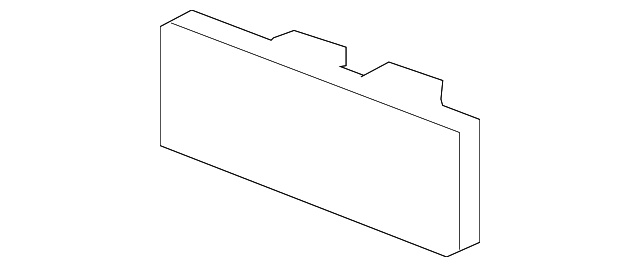 7584578J00 Деталь SIDE COVER, LEFT