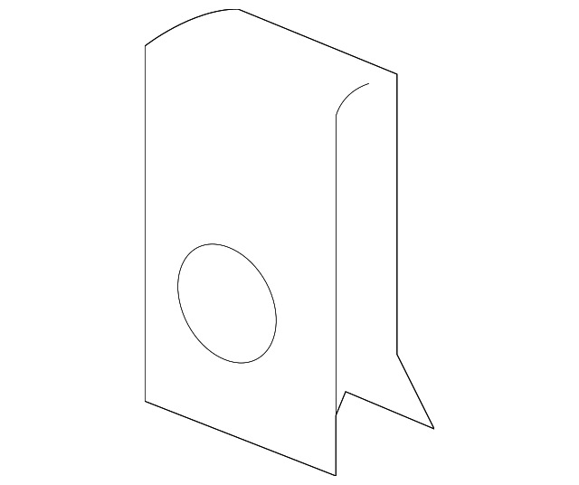 1376278J00 Деталь CONSOLE ASSY U-NUT, RIGHT