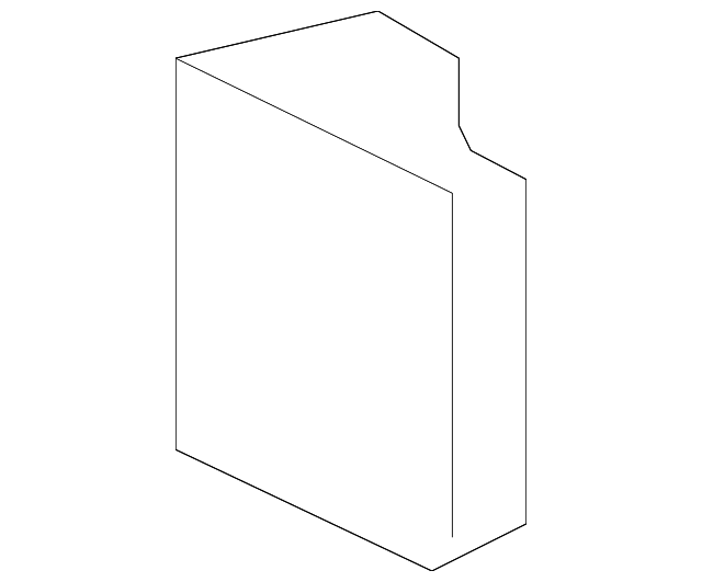 7584878J00 Деталь CAP, RIGHT
